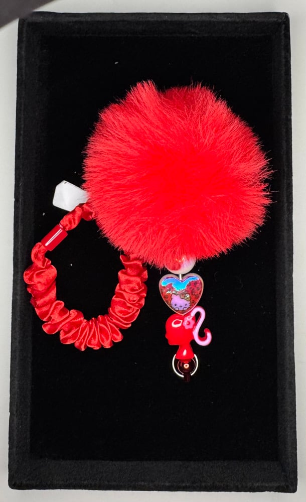 Image of Pom Pom Keychains
