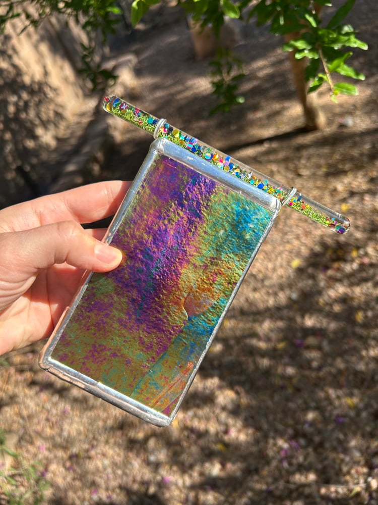 Image of Reserved for Lindsey: Mermaid Fin Mini AuraScope