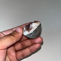 Image 2 of Mini Pinky Amethyst Cut Base