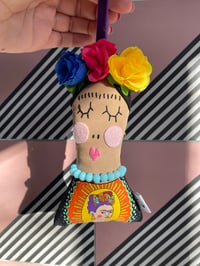 Image 3 of Frida Hanging Doll