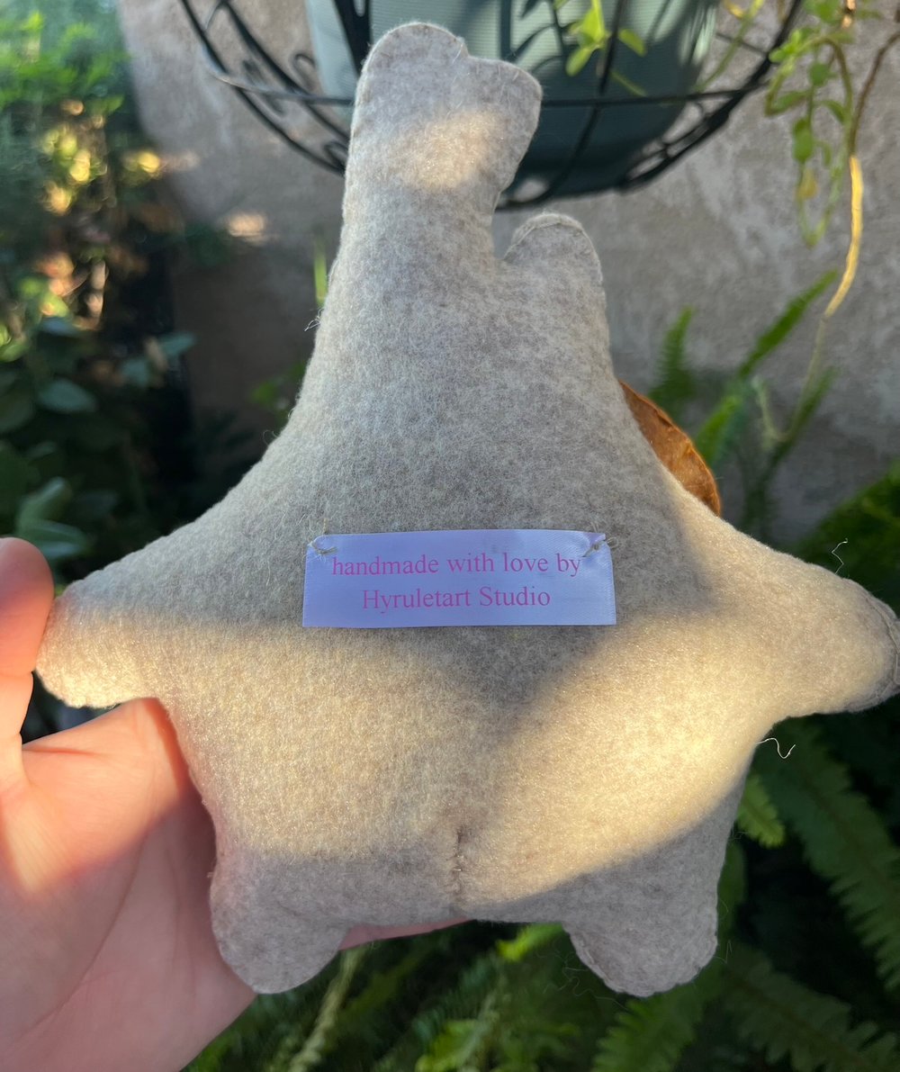 Handmade LOZ Wood Sprite Plush