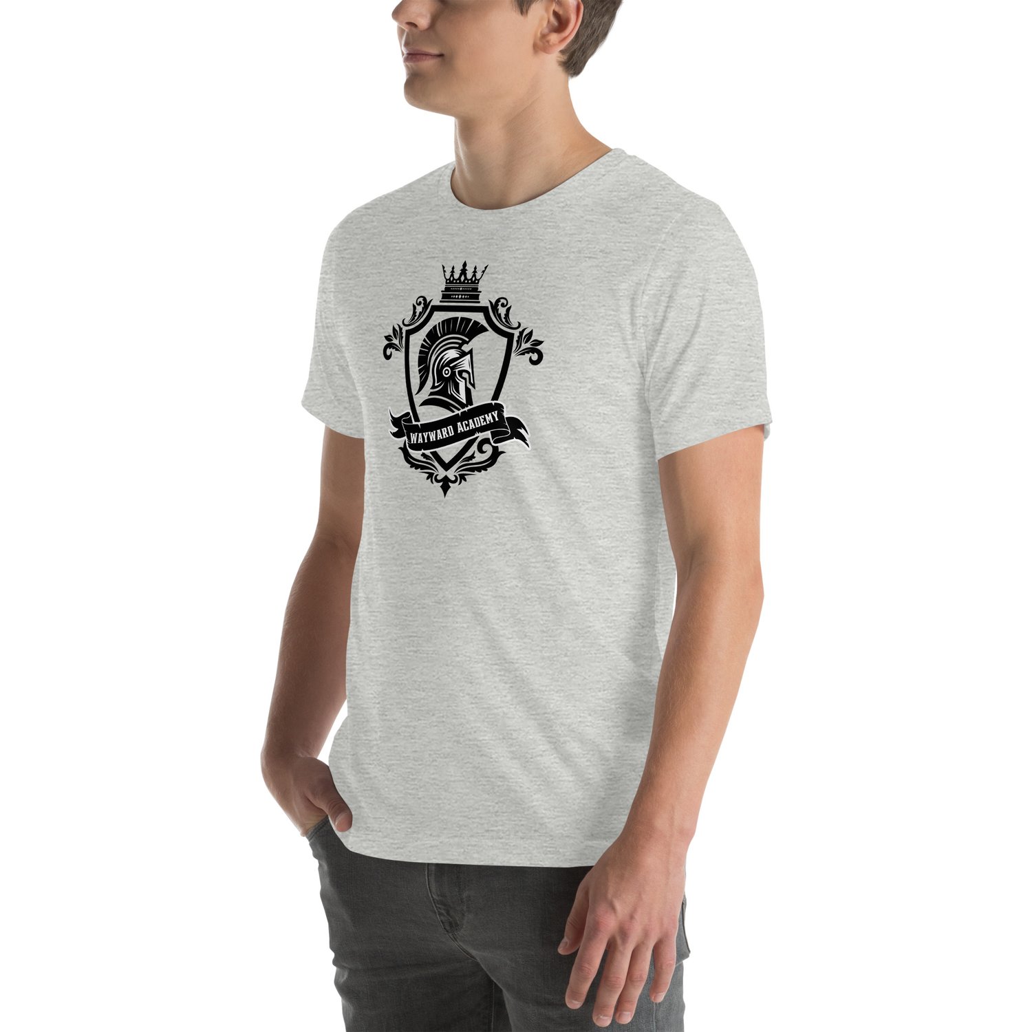 Image of Officially licensed kings of Wayward shield logo Unisex t-shirt