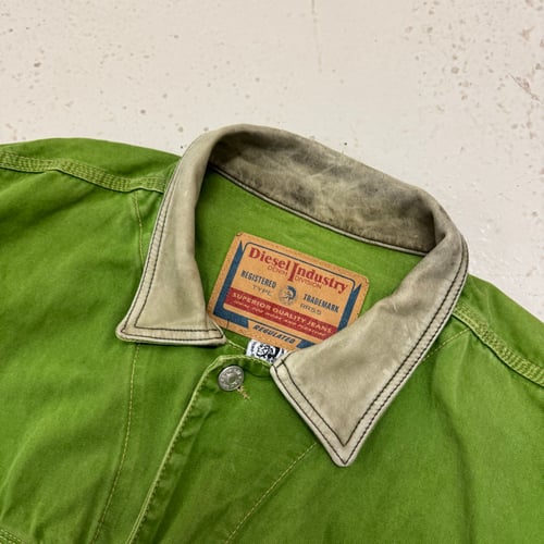 Image of 1990s Diesel Cropped Jacket, Size Large