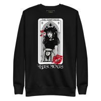 Image 1 of THE TEMPTRESS SWEATSHIRT - LUSCIOUS