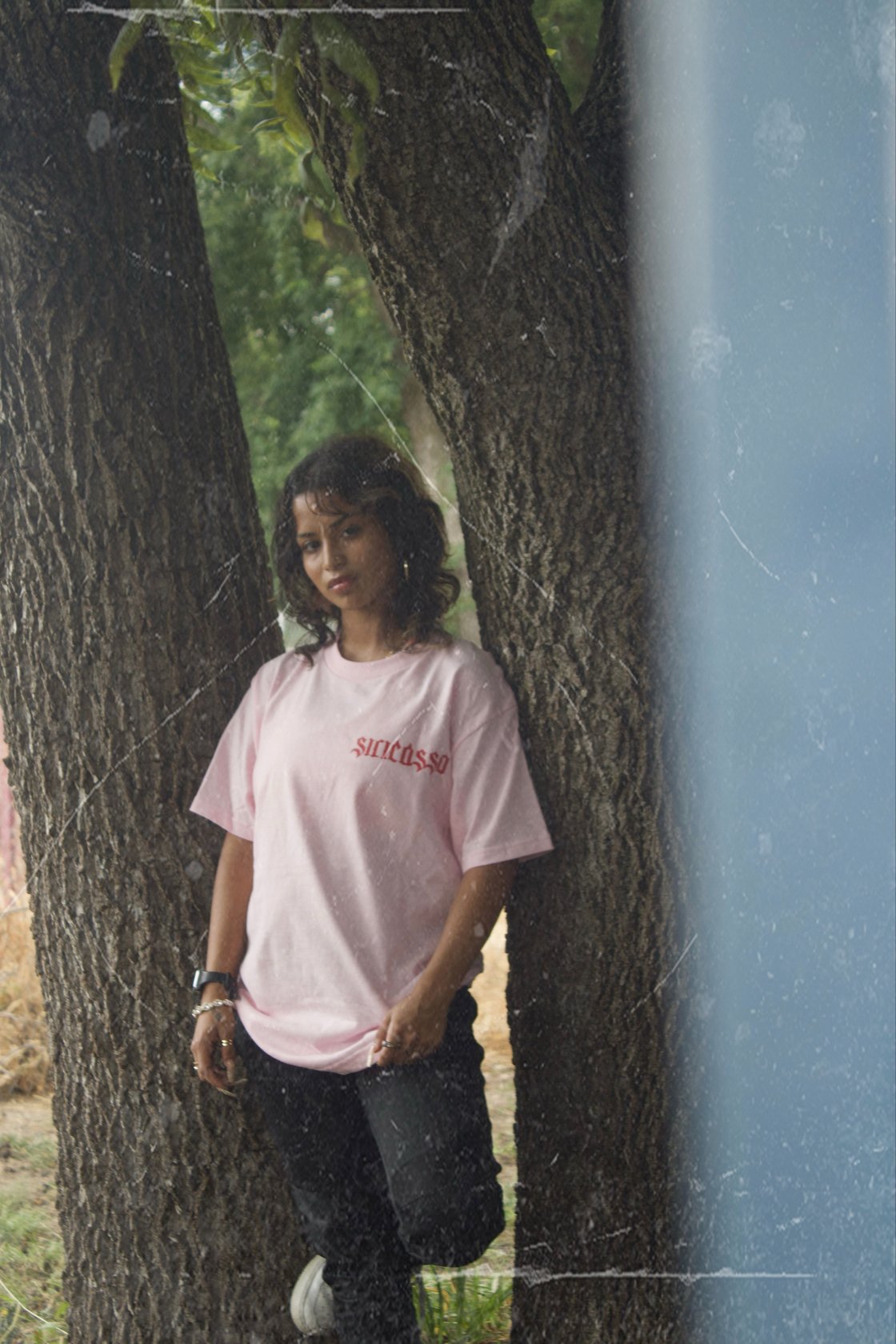 Image of Keep going‼️ pink tee