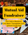 MUTUAL AID FUNDRAISER DONATION TICKETS