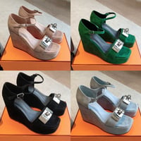 Image 1 of Hermes Kelly Wedge