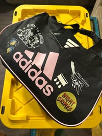 Image 1 of adidas x night crimes small duffle bag