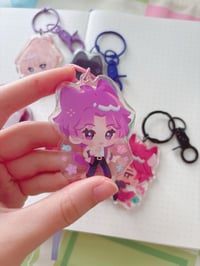 Image 4 of Love and Deepspace Pets Acrylic Charms