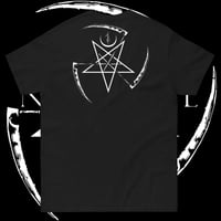 Image 2 of NIGHTBRINGER - "MORS JANUA VITAE". T-SHIRT WITH NOXIAL BACK PRINT.