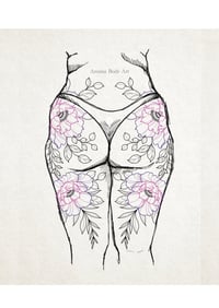 Image 2 of Booty Body Floral