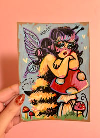 Bee n mushroom (original)