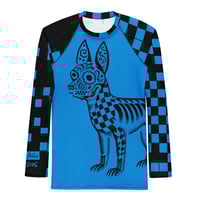 Image 1 of El Xolo Azu; Men's Rash Guard
