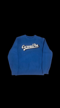 Image 1 of CURVA KNIT *BLUE*