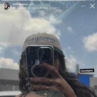 Image 5 of Too High Dad Hat (Khaki)