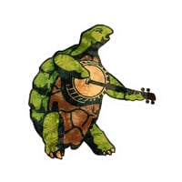 Image 1 of Terrapin Turtle 3” Sticker Pack copy