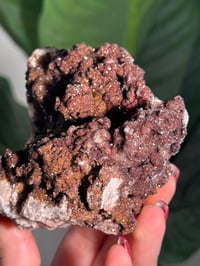Image 4 of SUGAR DRUZY CHALCEDONY X MANGANESE -MOROCCO- K