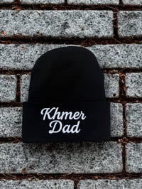 Khmer Dad Cuff Beanie