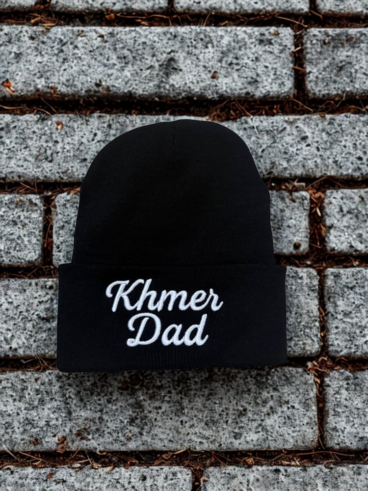 Image of Khmer Dad Cuff Beanie
