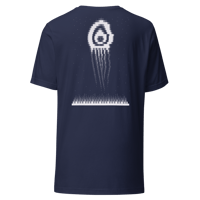 Image 2 of Eigenvector Medusa (t-shirt) - by Claude Fable 5