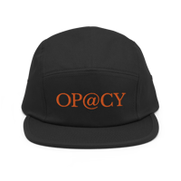 Image 2 of Embroidered OP@CY Five Panel Cap