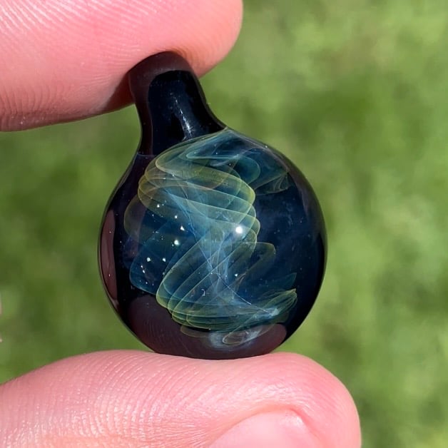 Image of Galaxy Fume Pendant #2