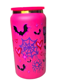 Image 3 of Normal is an illusion stainless steel 16oz can cup with lid
