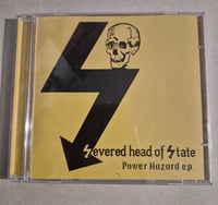 Image 1 of Severed Head of State - Power Hazard EP CD