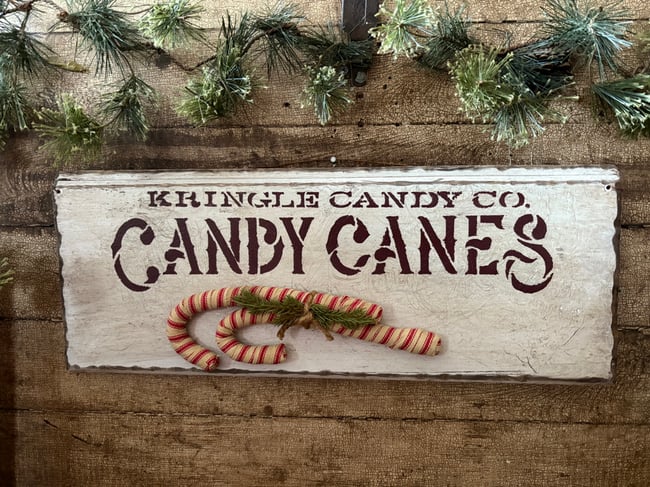 #1  Kris Kringle Candy Canes- Sue Corlett personal Collection!!!