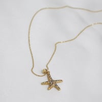 Image 2 of Starfish Necklace 