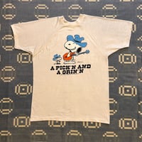 Image 1 of 1980s A Pick’n and a Grin’n Sz L 