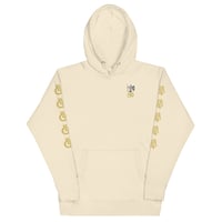 Image 1 of Black Cargo -  Contemporary Urban Art Apparel for the Woke - Warrior - Unisex Hoodie