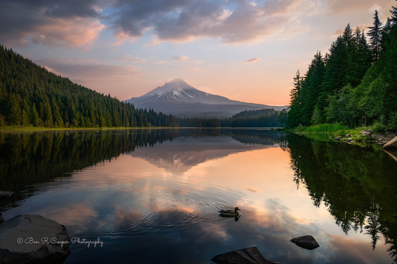 Morning At Mount Hood