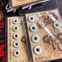 Image 2 of Blemish White ish Ill Pills 70d urethane wheels