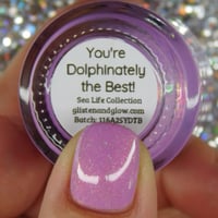 Image 4 of Glisten & Glow  You’re Dolphinately the Best 