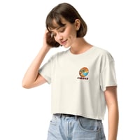 Image 4 of Women's OG Cabana Crop Top