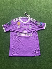 Image 1 of     Real Madrid CF Purple Champions Edition – Ronaldo #7