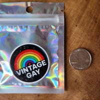 Image 1 of Vintage Gay - magnet
