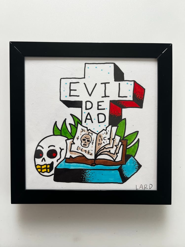 Image of EVIL DEAD CROSS