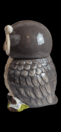 Image 11 of Cracker Barrel Owl Cookie Jar
