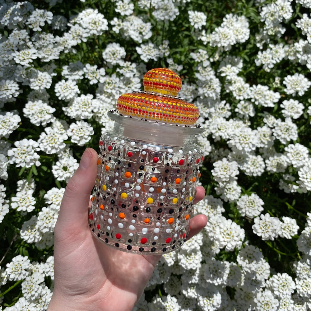 Image of electric kush stash jar