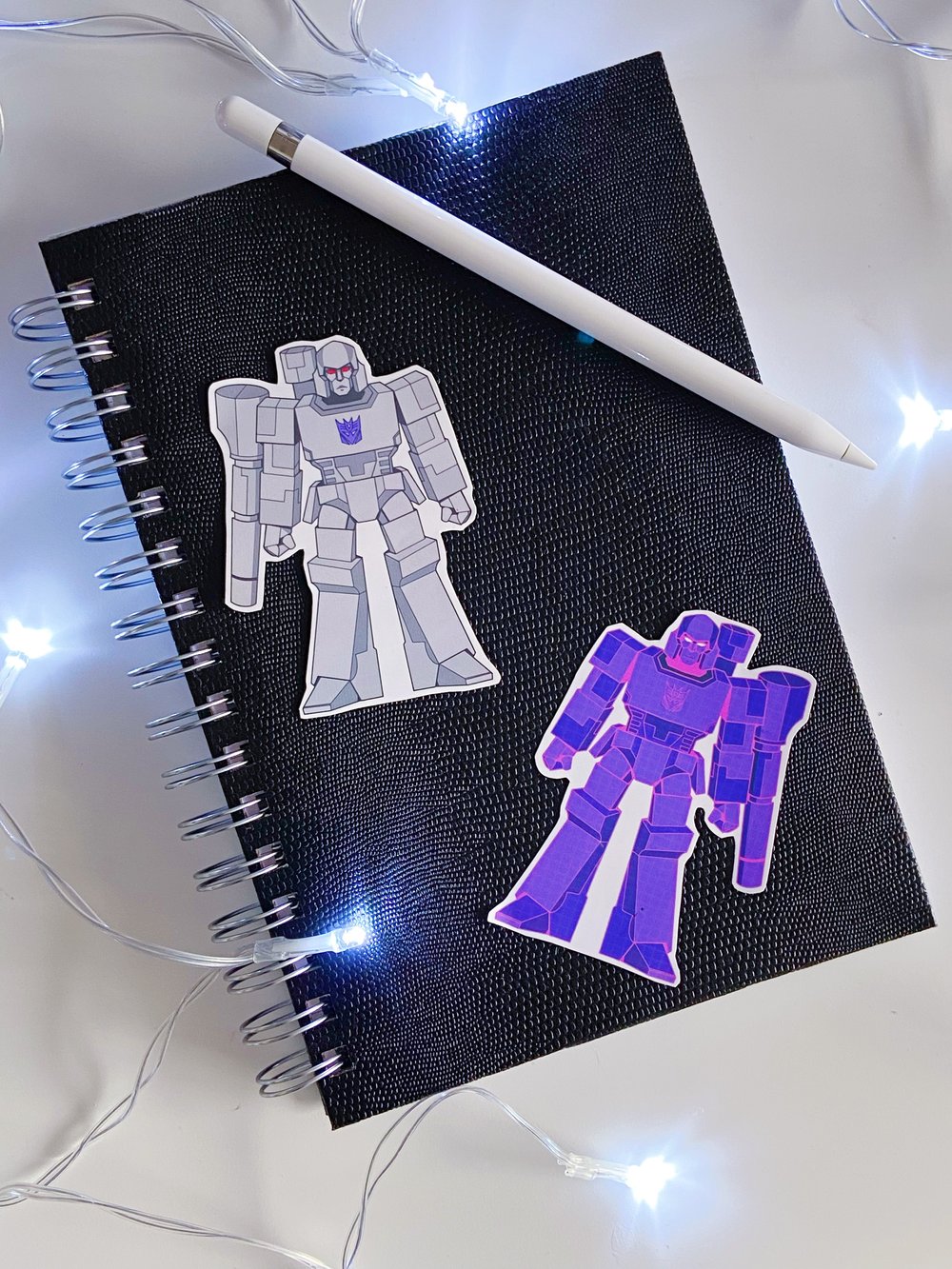 Image of Megatron + Reformatting - Sticker Duo