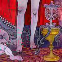 Image 5 of Lair of Babylon 8x10” Print