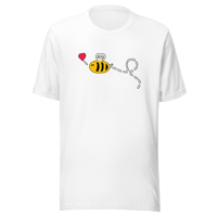 The Bee Tee | White