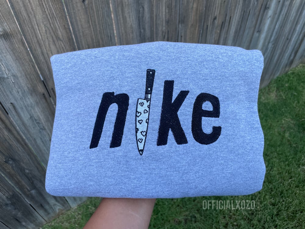 Image of Nike Knife🤍