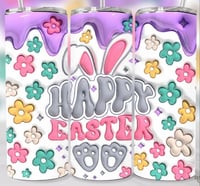 Happy Easter 20oz tumbler 