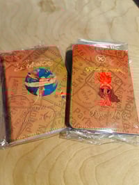 Viajando por el Mundo Passport Cover 