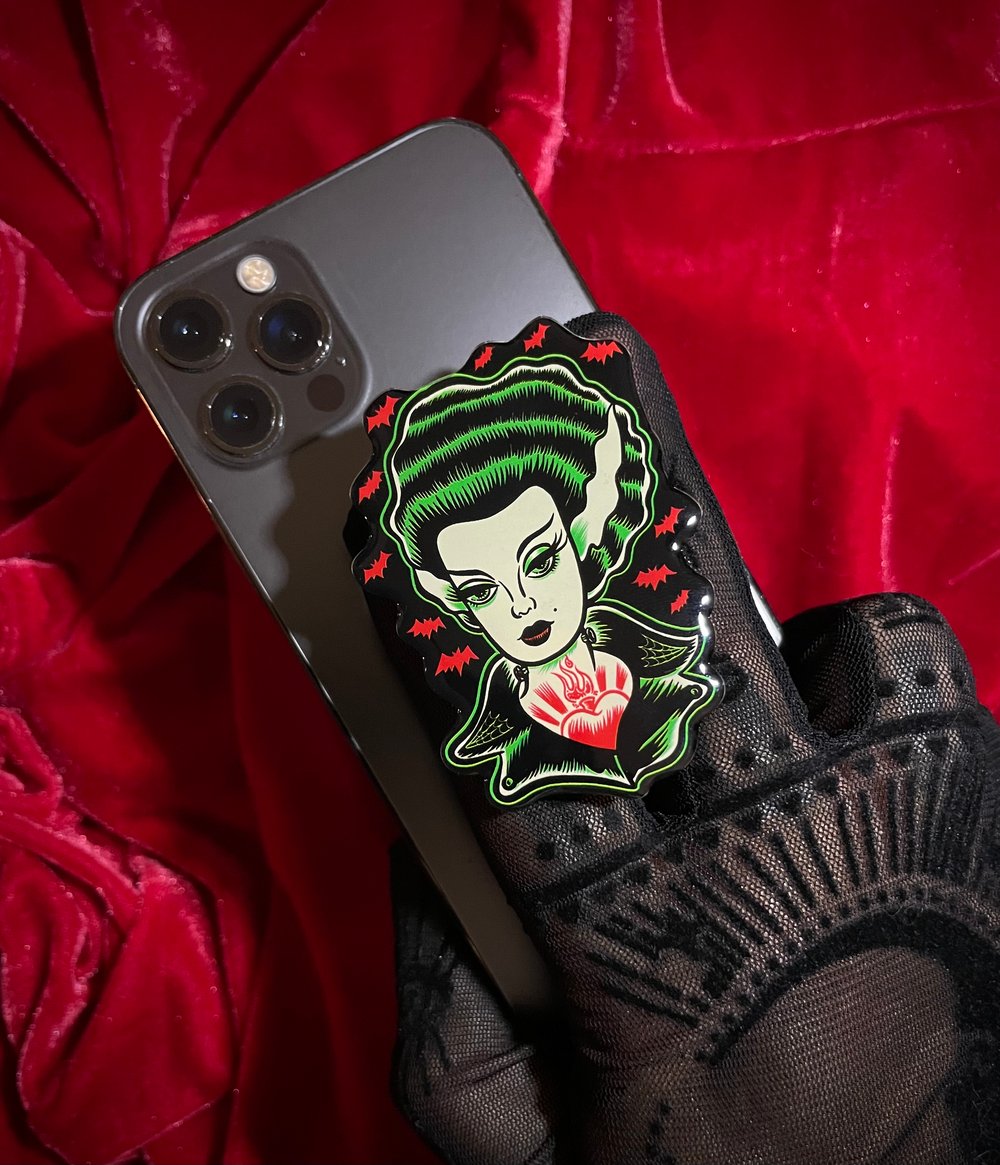 Monsterbilly Queen Phone Grip 