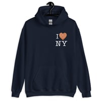Image 1 of I Pizza NY Hoodie 