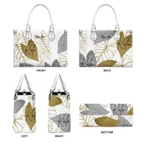 Image 1 of Women's PU Leather White Kalo  Handbag